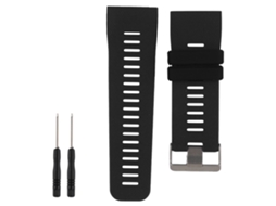 Bracelete de Silicone de Substituição EOOCOO para Garmin, Samsung, Amazf, compatível com Vivoactive3/trainer/music