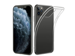 Funda protectora transparente de tpu ultrafina de 1,5 mm, antiamarilleo, para iPhone 11 Pro Max de 6,5 pulgadas | S/MARCA