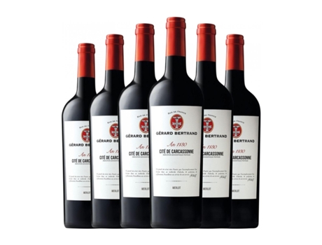 Vinho GÉRARD BERTRAND Héritage 1130 (0.75 L - 6 Unidades)