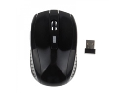 Mouse - beyour - DNWS0001 - Sem fio - Óptico - 6 botões