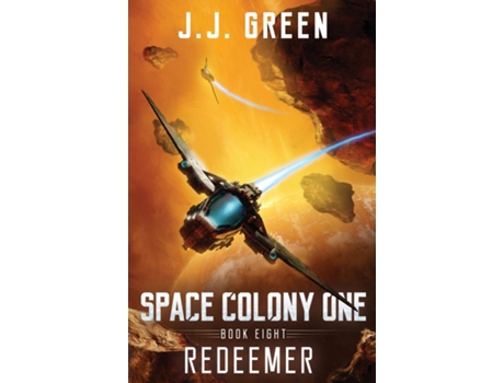 Livro Redeemer de J J Green (Inglês)