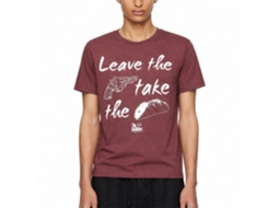 Rockinstone Godfather If You Leave Heather Vintage Maroon Adult T-shirt Size:s