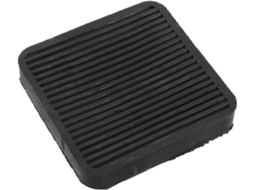 Pedal De Freio E Embreagem Em Pvc Preto Para Caminhão