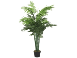 Palmeira Artificial 18 Folhas 80 Cm Verde
