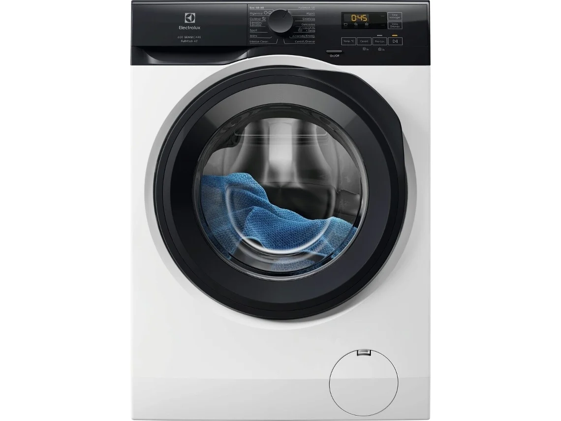Máquina de Lavar Roupa ELECTROLUX EFE6854O2B (10.5 Kg - 1400 rpm - Branco)