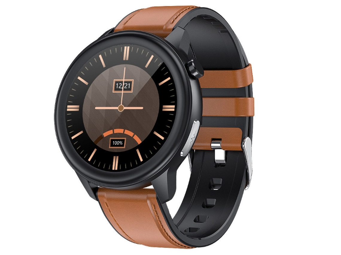 Smartwatch ENZON Castanho