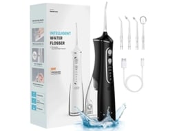 Irrigador Oral Portátil Yizhood L8 Preto