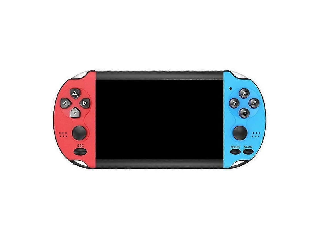 Console de Videogame Portátil X7 Plus com 4.2 polegadas e 1000 jogos GOKOCO