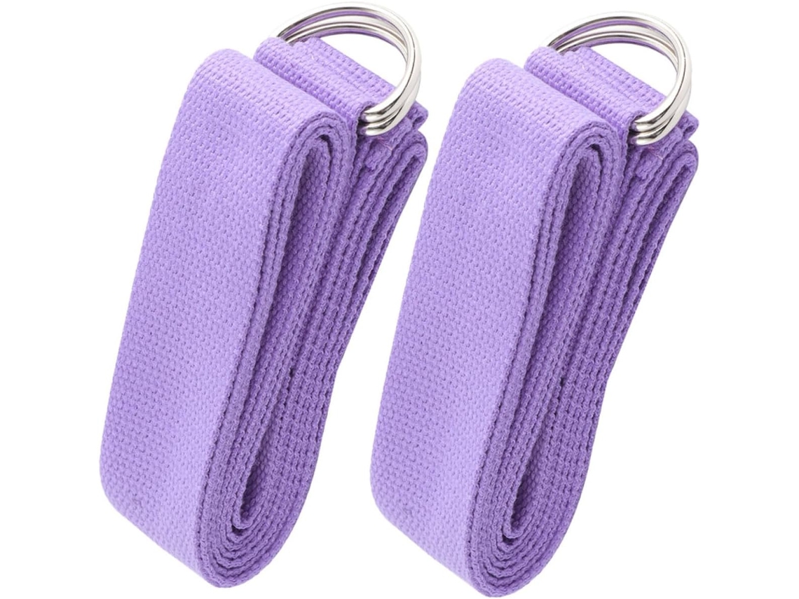 Faixas Elásticas De Resistência Para Yoga Com Ativação Muscular 2 Unidades Entusiastas Do Fitness, Feitas Em