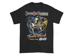 Stevie Ray Vaughan Srv Texas Flood World Tour T shirt Unisex Best Sellers Sizes ROCKINSTONE