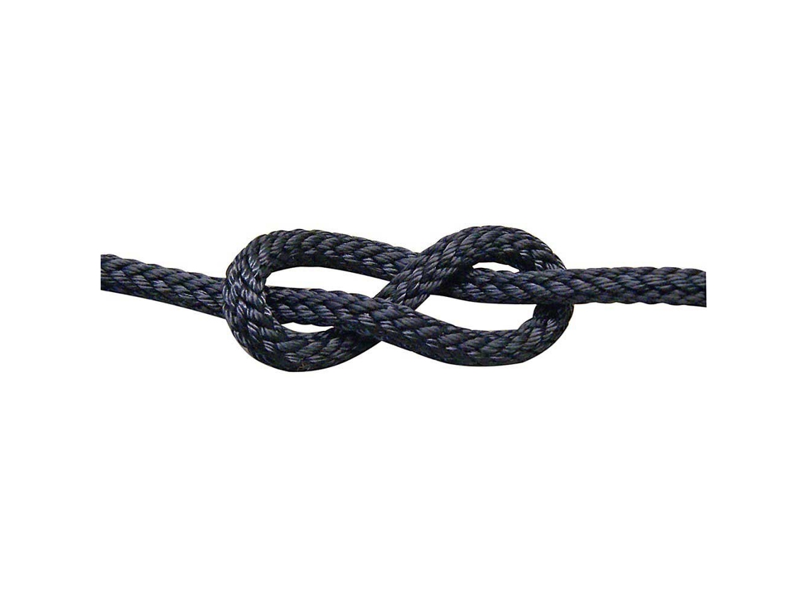 Capa Trançada Roundline 100 M Preto 22 Mmcavalieri