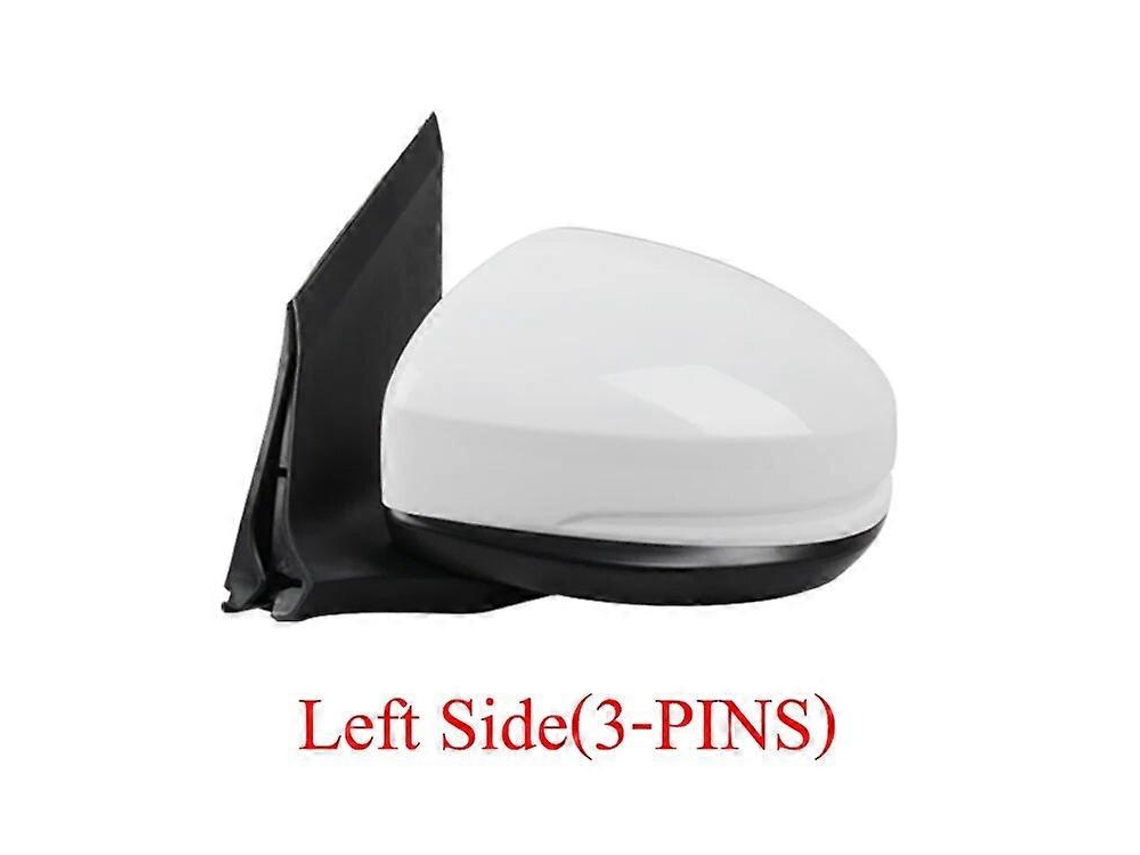 Espejo Retrovisor Lateral Honda City Gm6 2015 2018 3/5 Pinos Sem/com Led Esquerdo Direito