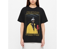 Snoop Dogg Microphone T-shirt Unisex Adults Size:s