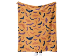 Cobertor De Halloween - Cobertor De Pelúcia De Halloween - Decoração De Halloween Em Flanela Cinza Aconchegante Para Festa, Sofá-c-aquaforge