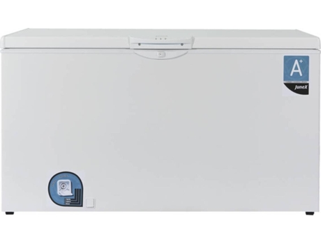 Arca Horizontal  CHJ 430 (Estático - 151 cm - 411 L - Branco)