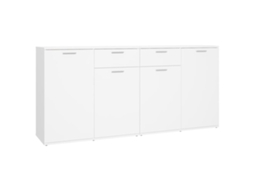 Sideboard, Sideboards Vidaxl Branco Madeira Processada (n/a)