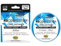 Linha de Pesca de monofilamento SUNSET Rs Competition Long Distance Sw (0.250 mm - 0,20 mm)