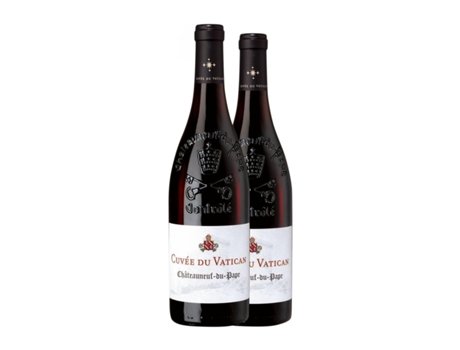 Vinho JEAN MARC DIFFONTY Cuvée du Vatican Châteauneuf-du-Pape (0.75 L - 2 Unidades)