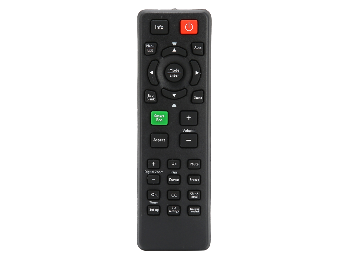 Controle Remoto Para Projetores Benq Ms517 Mx720 Mw519 Ms517f Ms506 Mx501 Mh680 Rc02 Th682st