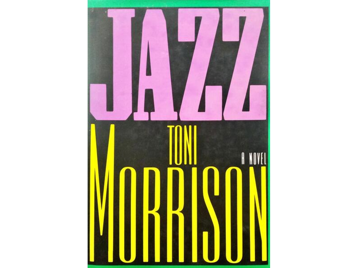 Livro Jazz De Toni Morrison (inglês)