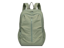 Mochila Impermeável Casual E Moderna (verde Claro), Multifuncional E De Grande Capacidade Para Atividades Ao Ar Livre.