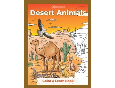 Livro Desert Animals de Jennifer Cross (Inglês)