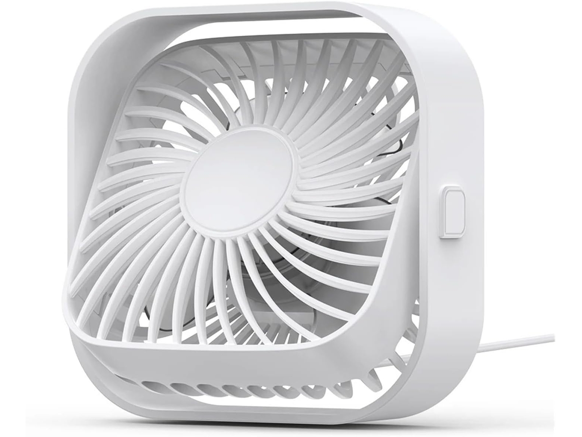 Ventilador Usb Resfriamento Mesa Mini Portátil 2 M