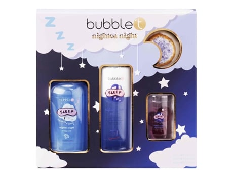 Conjunto De Banho Night Time Rituals Bubble T