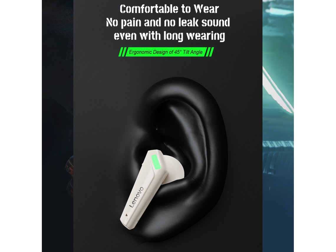 Fones Bluetooth True Wireless Lenovo EOOCOO