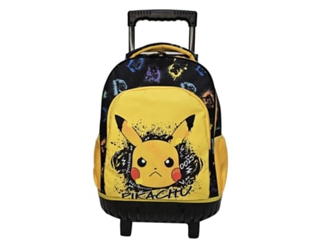 Carrinho Pokemon Skate Face 44cm Manenti