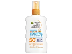 Spray Solaire Enfant Ambre Solaire Sensitive Expert Spf 50 Garnier