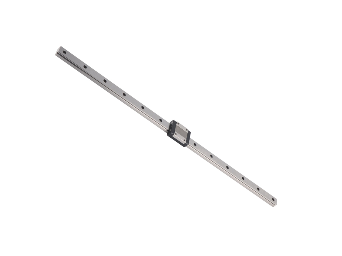 Laxiscreed Guia Linear Mgn15 Para Automação Industrial Com Movimento Preciso E Duradouro
