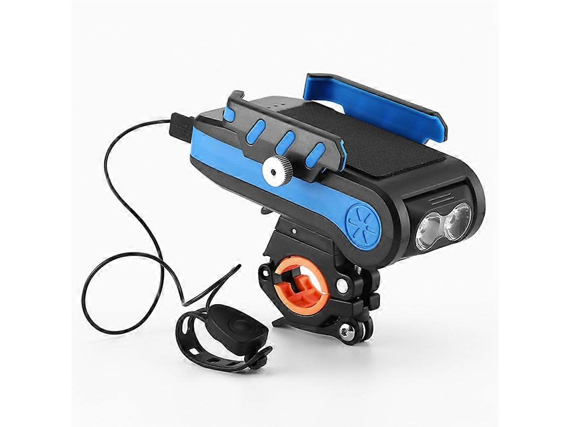 Farol De Bicicleta 4 Em 1, Farol Multifuncional Para Mountain Bike, Equipamento De Ciclismo. Aquaforge