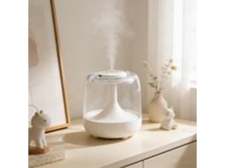 Umidificador Usb Kirakira De 650 Ml Com Luz Led Colorida, Difusor Ar Silencioso Para Aromaterapia