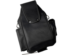 Bolsa impermeável e resistente para ferramentas elétricas, ideal para proteger ferramentas de marceneiro.