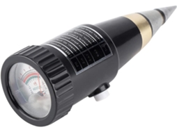 Medidor De Ph E Umidade Do Solo Fdit, Sonda 30cm | Metálica Com Sensor Eletrônico, Adequada Para Campos