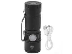 2026 lanterna Led Pequeña Usb Recarregável 5 Modos 1000lm Impermeável Tamanho Mini Bolso Edc para Exterior