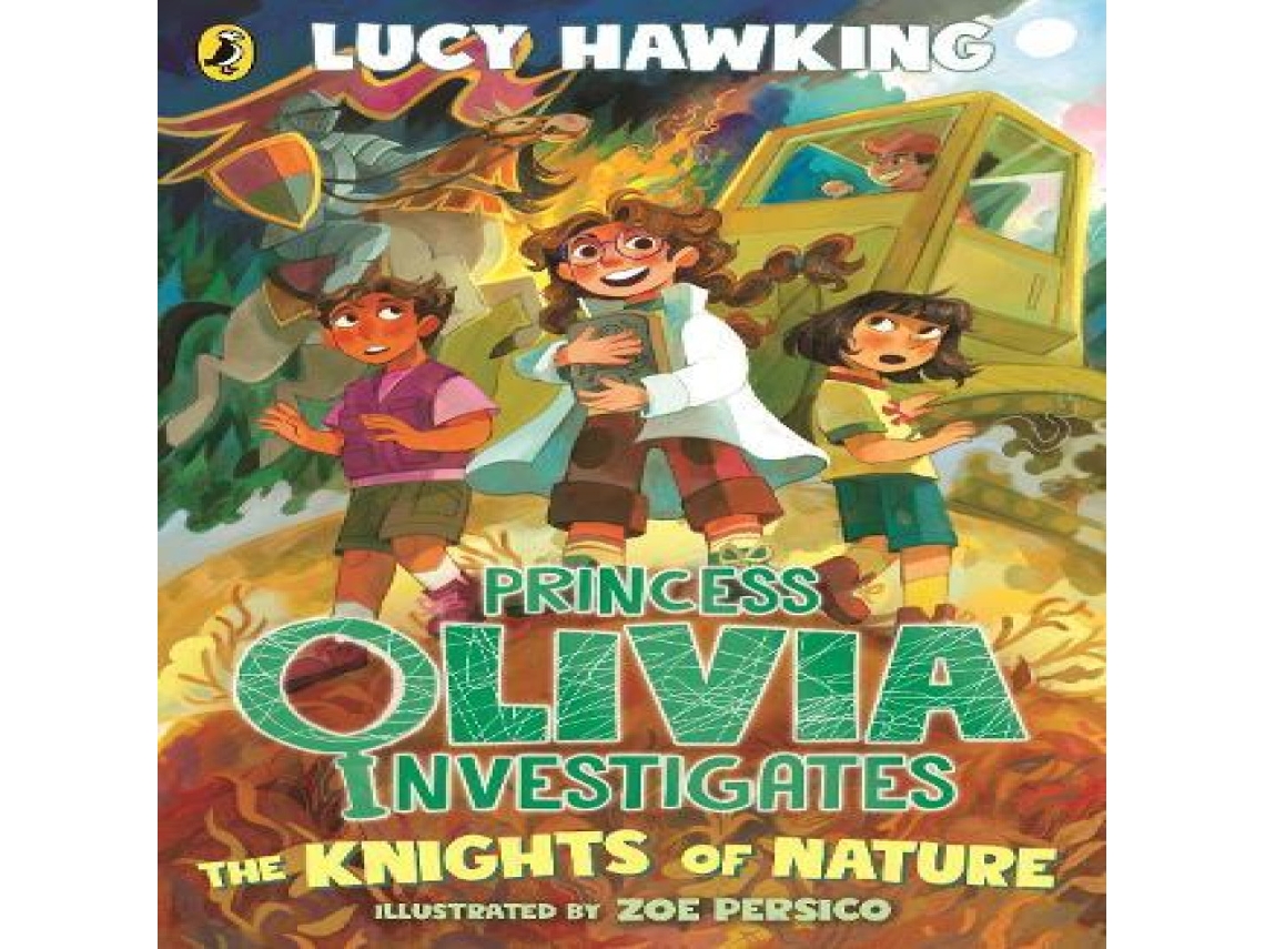 Livro Princess Olivia Investigates The Knights of Nature de Lucy Hawking (Inglês)