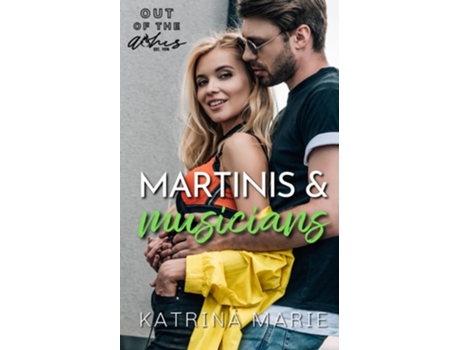 Livro Martinis amp Musicians de Katrina Marie (Inglês)