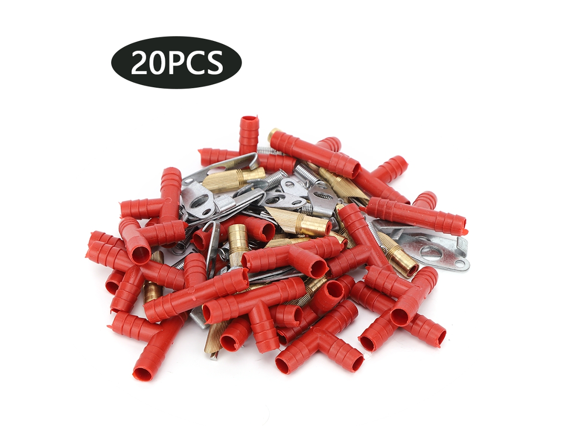 Conjunto de 20 Bebedouros Primerox com bico para Coelhos