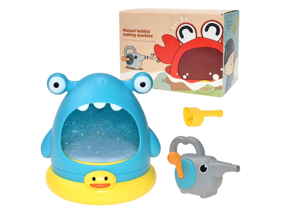 Primerox brinquedo de Máquina de Bolhas Infantil Cute Animal Modos Duplos para Exterior Peixe Elefante
