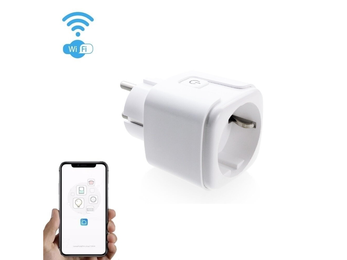 Smart Wi fi Tomada Elétrica, Controle Remoto Smart Home YANYXR
