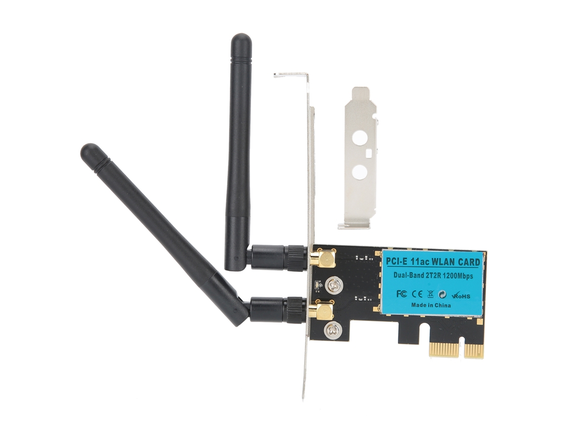 Placa de Rede Pci e Wireless LAXISCREED 2.4g/5.8g