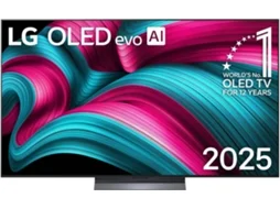 TV LG OLED65C54LA (OLED evo - 65'' - 165 cm - 4K Ultra HD - Smart TV)
