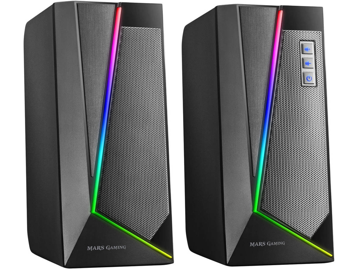 Colunas PC MARS GAMING MS7 (20 W)