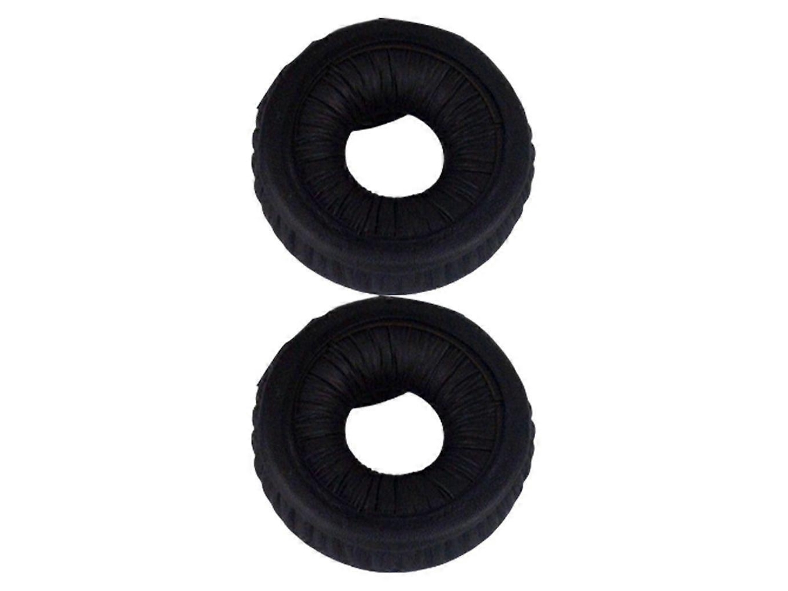 Almofadas de reposição Slowmoose para fones de ouvido MDR XB650, almofadas de couro macio com memória.