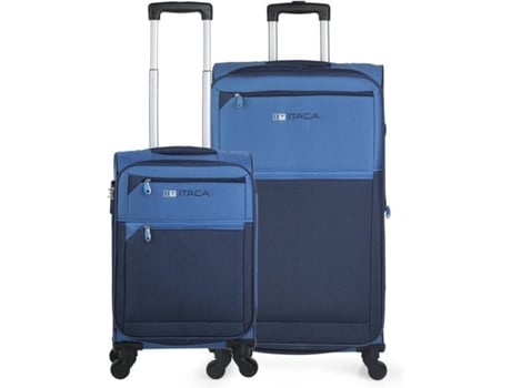 Conjunto de Malas de Viagem ITACA Azul (130 L)