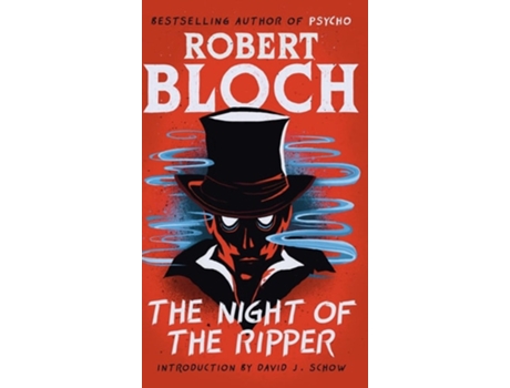Livro The Night of the Ripper de Robert Bloch (Inglês - Capa Dura)