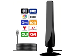 Uma Antena De Tv Digital Com Alcance 880 Milhas