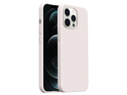 Capa De Silicone Líquido Ultra Fina Para Iphone 12 Pro - Cobertura Total - Magsafe
